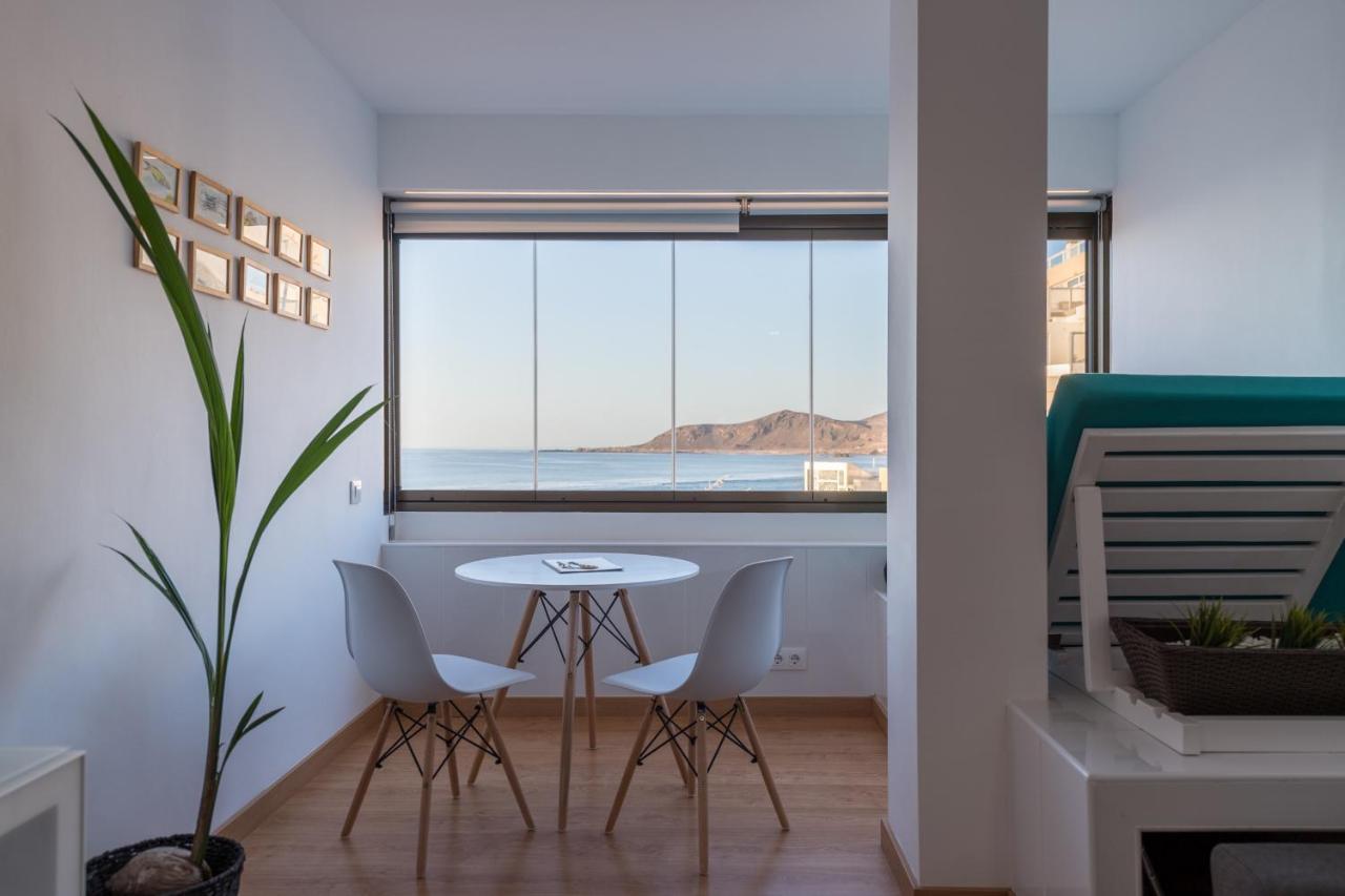 Stylish Sea View Accommodation Las Canteras Las Palmas / Gran Canaria Exterior foto