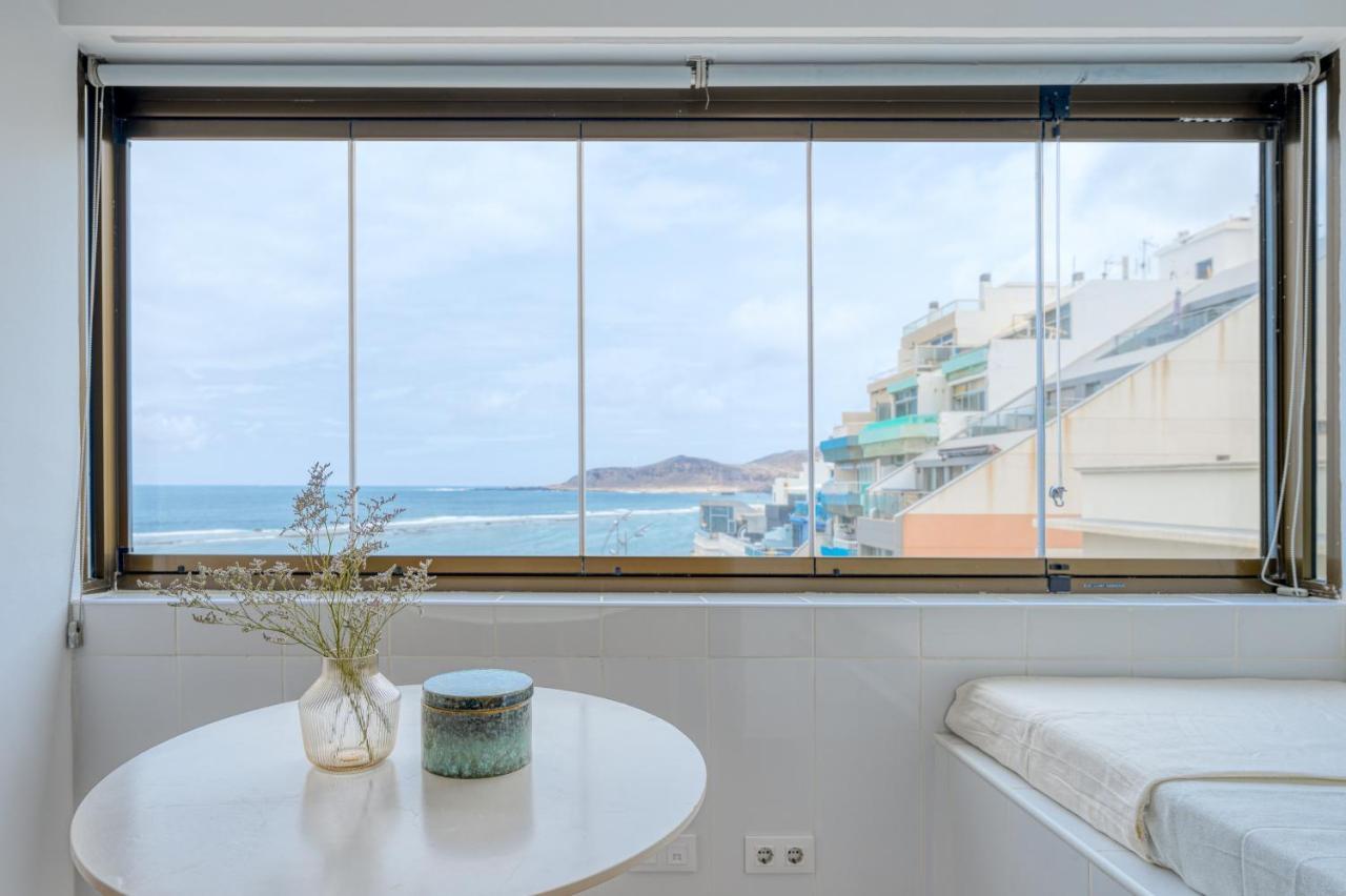 Stylish Sea View Accommodation Las Canteras Las Palmas / Gran Canaria Exterior foto